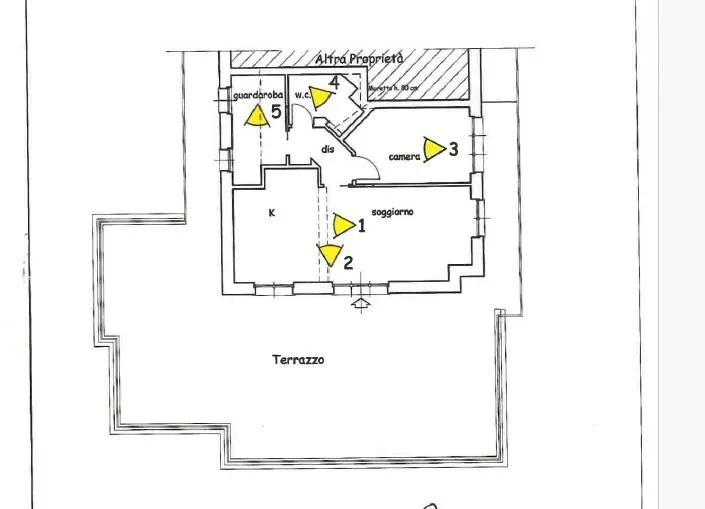 Luxury Flat with Seafront Terrace in Moneglia