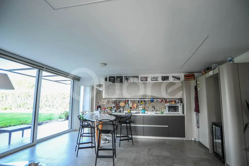 Kitchen - Luxury Co-Housing Villa with Private Garden in Basiliano
