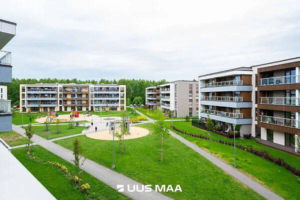 Õhuvaade - Modern Flat with Balcony in Loo Village