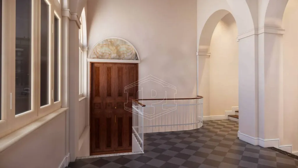 Esik - Two-Level Apartment with Historic Setting in Turin