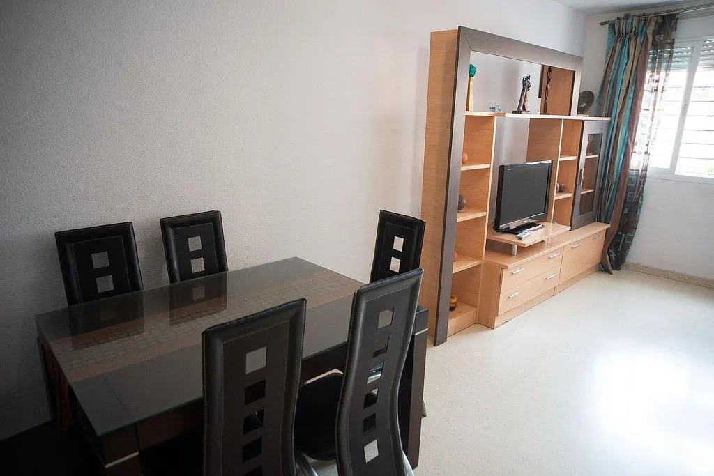 Söögituba - Apartment with Air Conditioning in Camas