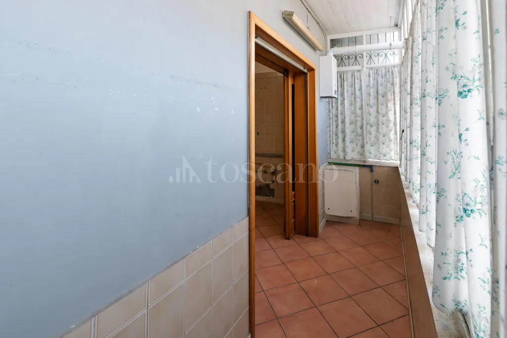 Vannitoad - Spacious Apartment with Balcony in Monteverde, Rome