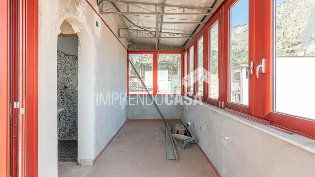 Hallway - Attico with Sea View in Palermo