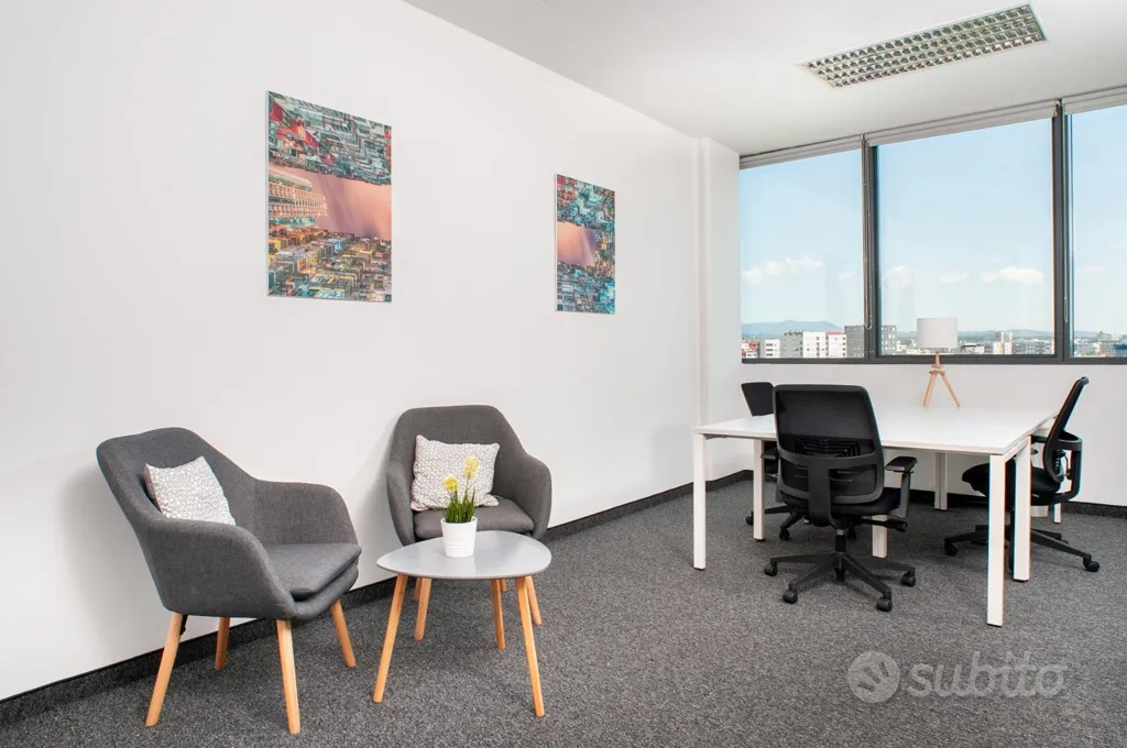 Bureau - Private Offices for 3 in Forlì, Dragoni