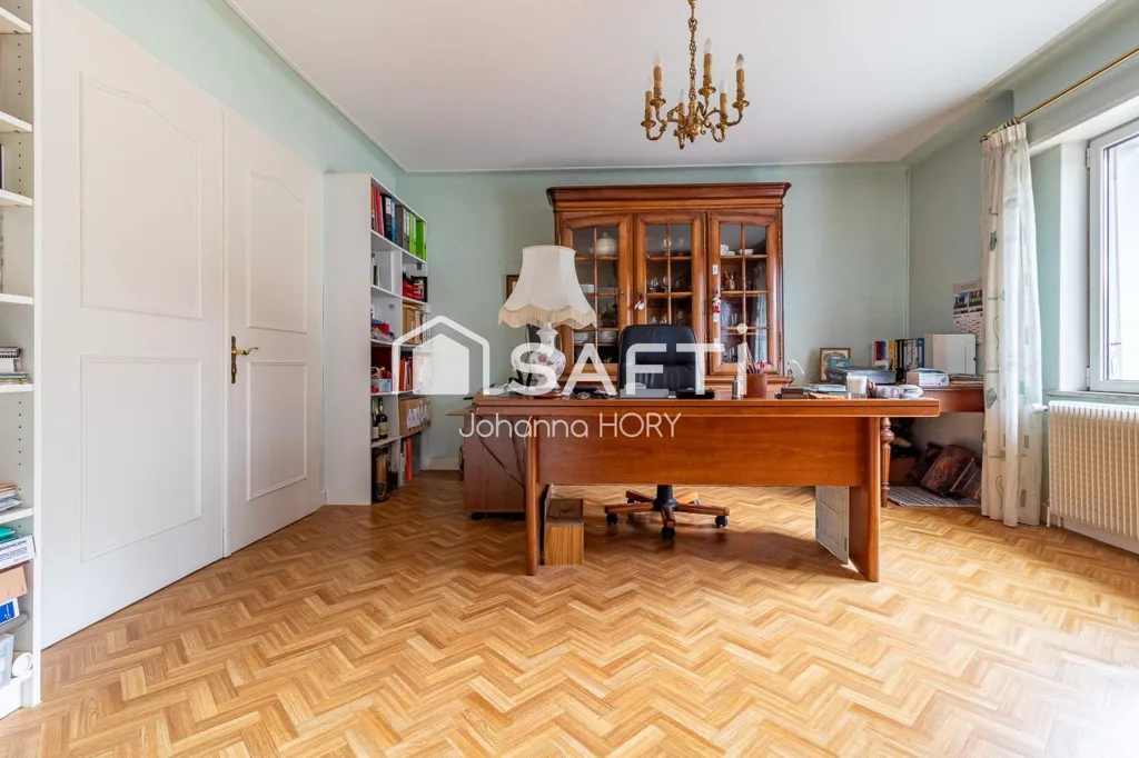 Kabinet - Bifamilial House with Garden in Fellering