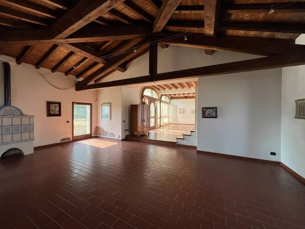 Séjour - Rustic House with Panoramic Views in San Pietro in Cariano