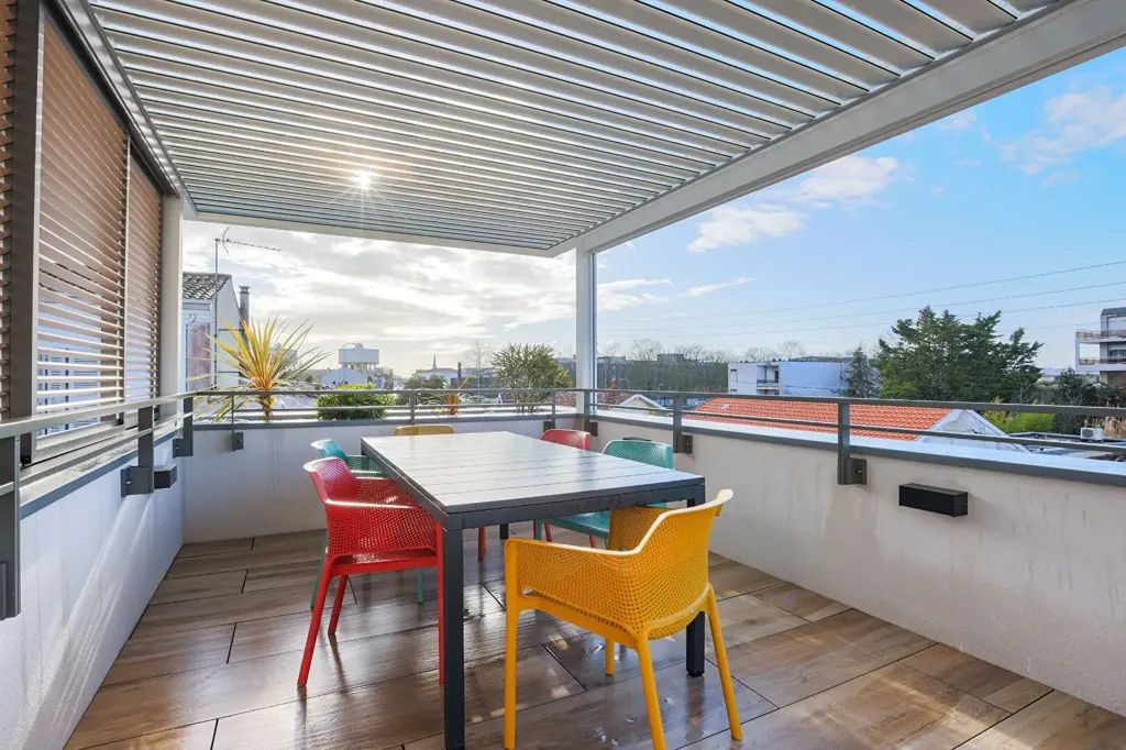 Balcon - Penthouse avec Terrasse et Garage à La Rochelle