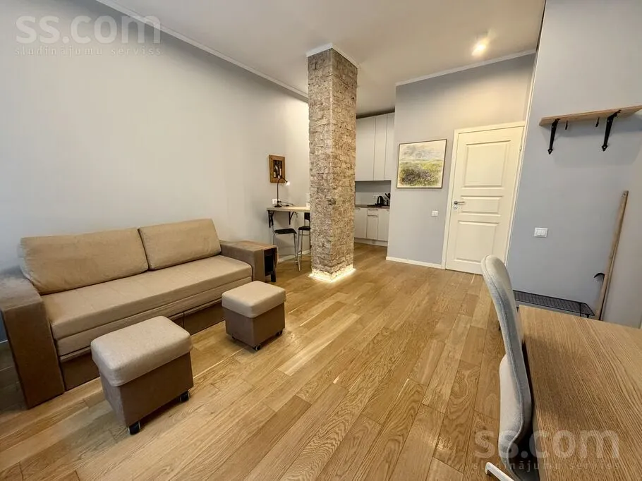 Elutuba - Renovated Studio in Riga Centre