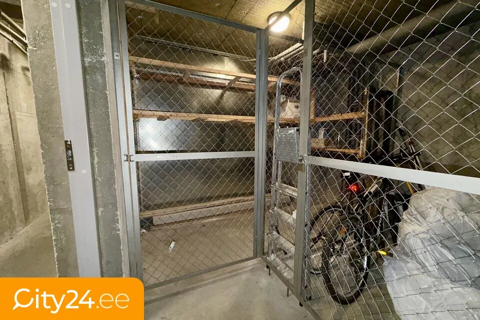 Garage - 2-Bedroom Apartment with Sea View in Viimsi