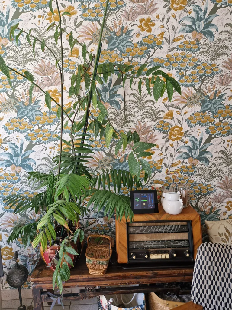 Living Room - Ground Floor House with Enclosed Garden in Impasse