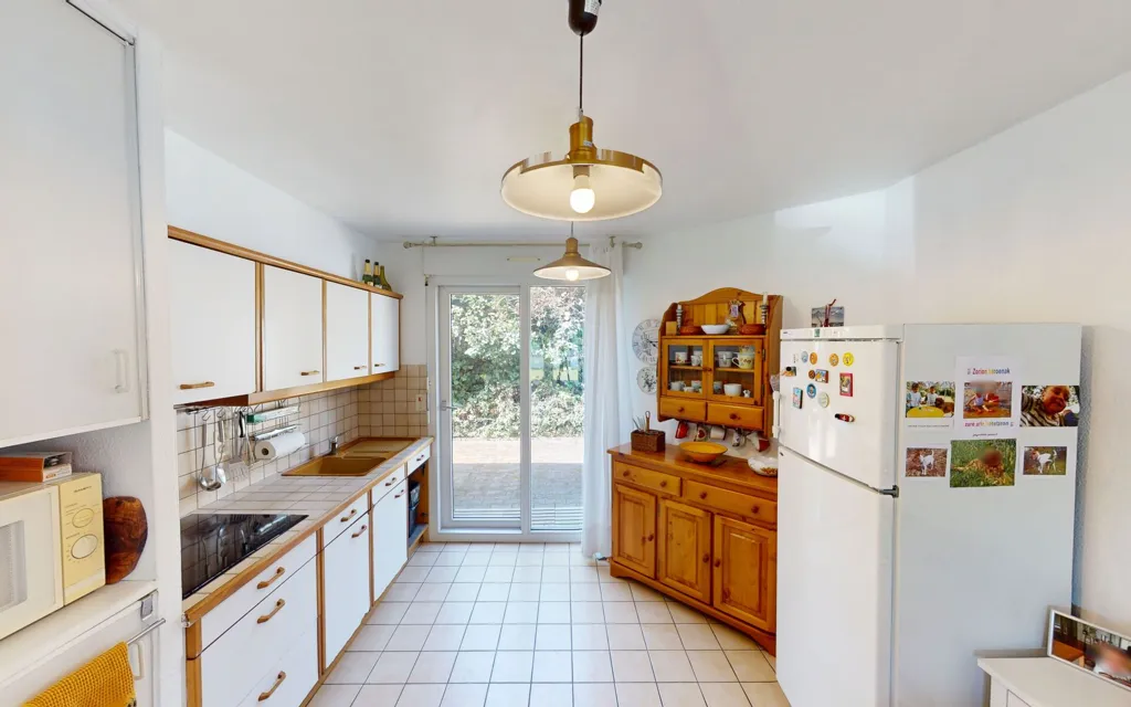 Köök - Charming Maison with Garden in Capbreton