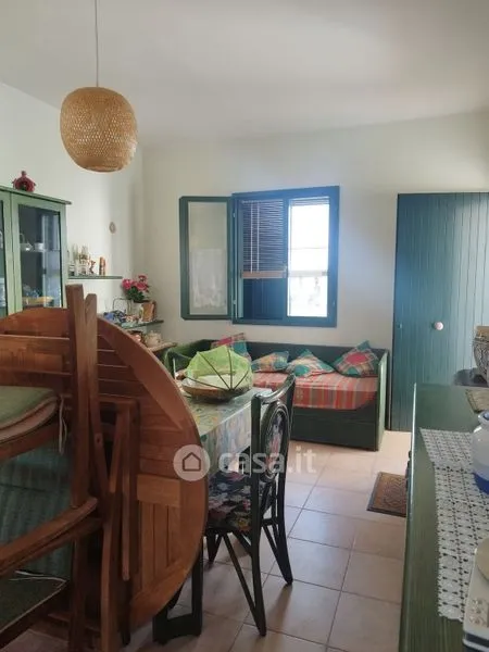 Dining Room - Villa with Private Garden in Bernalda