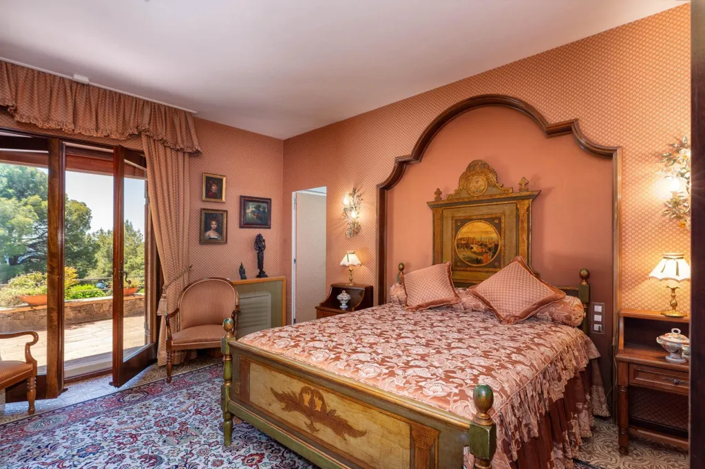 Camere da letto - Seafront Estate with Beach Access in Almadraba