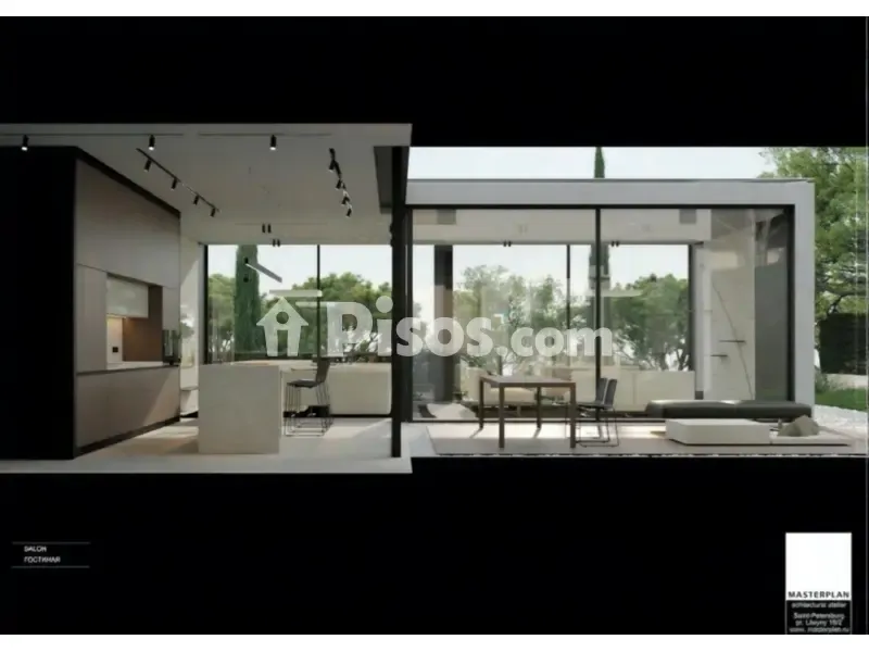 New Villa with Sea Views in Mas Vilar