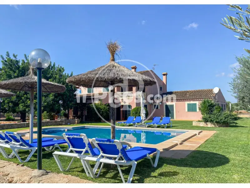 Bassein - Modern Villa with Pool near Llucmajor