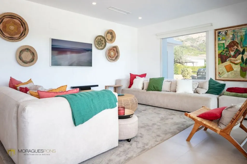 Séjour - Luxury Villa with Pool in Javea, Valencia