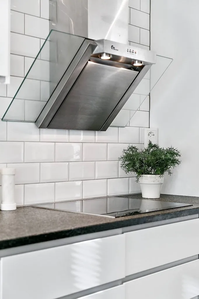 Cuisine - Apartment with Balcony on Slotteberget
