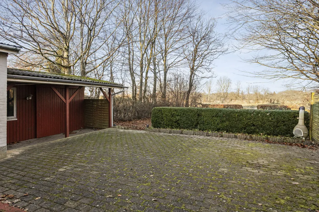 Extérieur - Brick Villa with Rural Views in Holsted