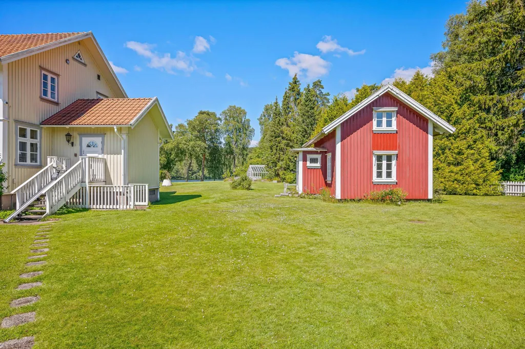 Aed - 11-toaline maja asukohas Bollebygds kommun