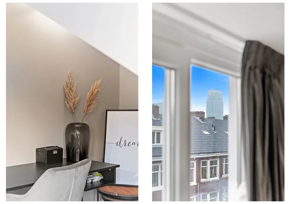 Séjour - Renovated Apartment with Balcony in Blijdorp