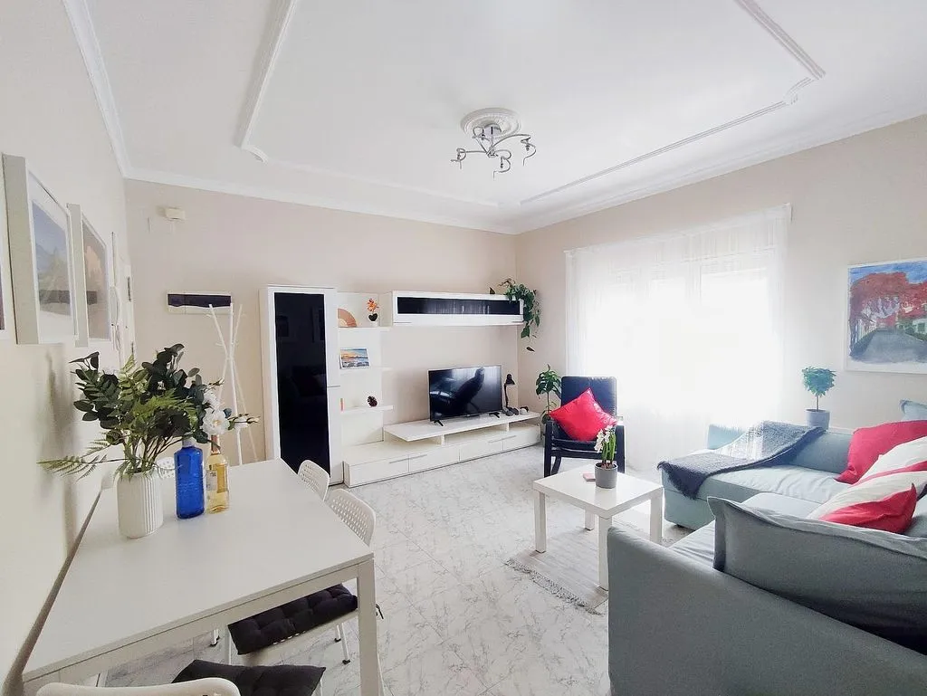 Séjour - Furnished Apartment with Sea View in Isleta