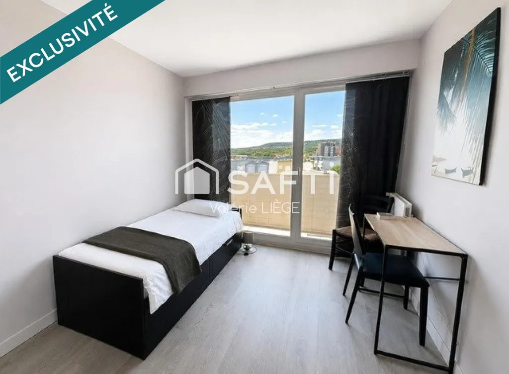 Camere da letto - Bright City Centre Flat with Balcony in Achères