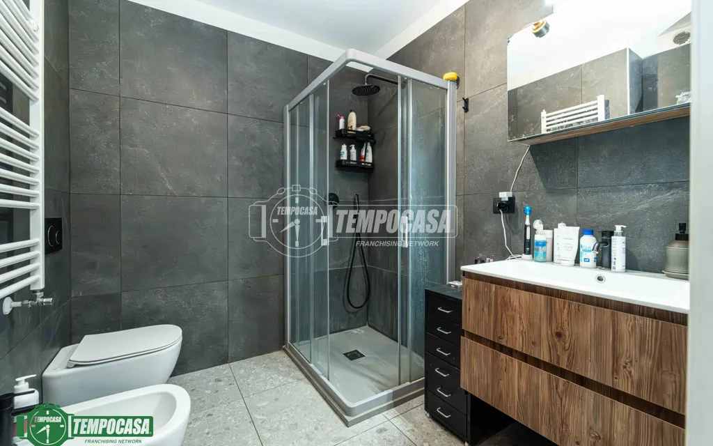 Salles de bain - Quadrilocale with Double Terraces in Milan