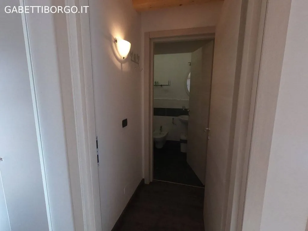 Entrée - Modern Apartment with Balcony in Limone Piemonte