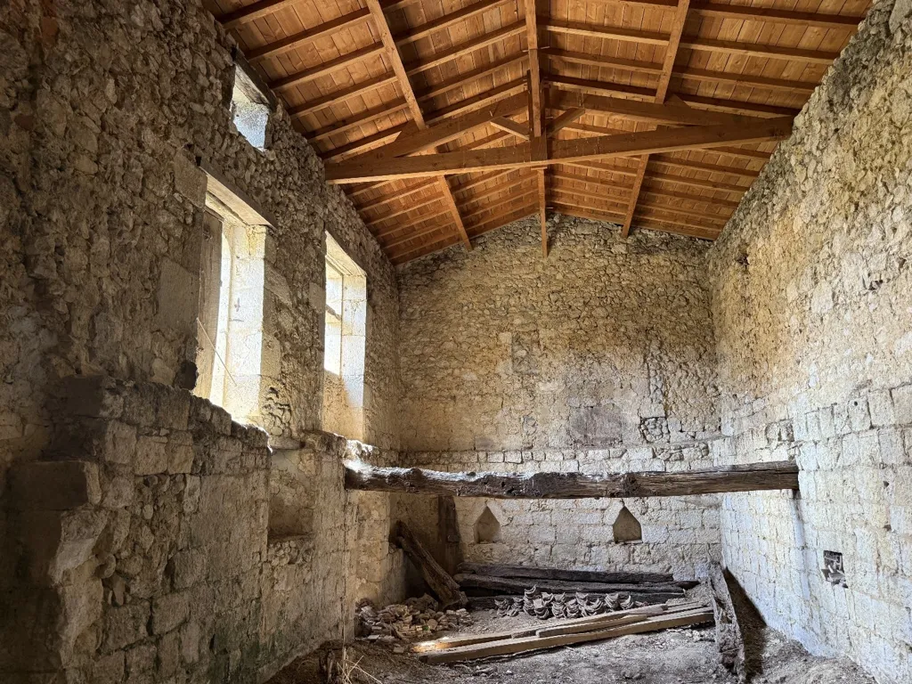 Stanze - Character House with Benedictine Barn in La Romieu