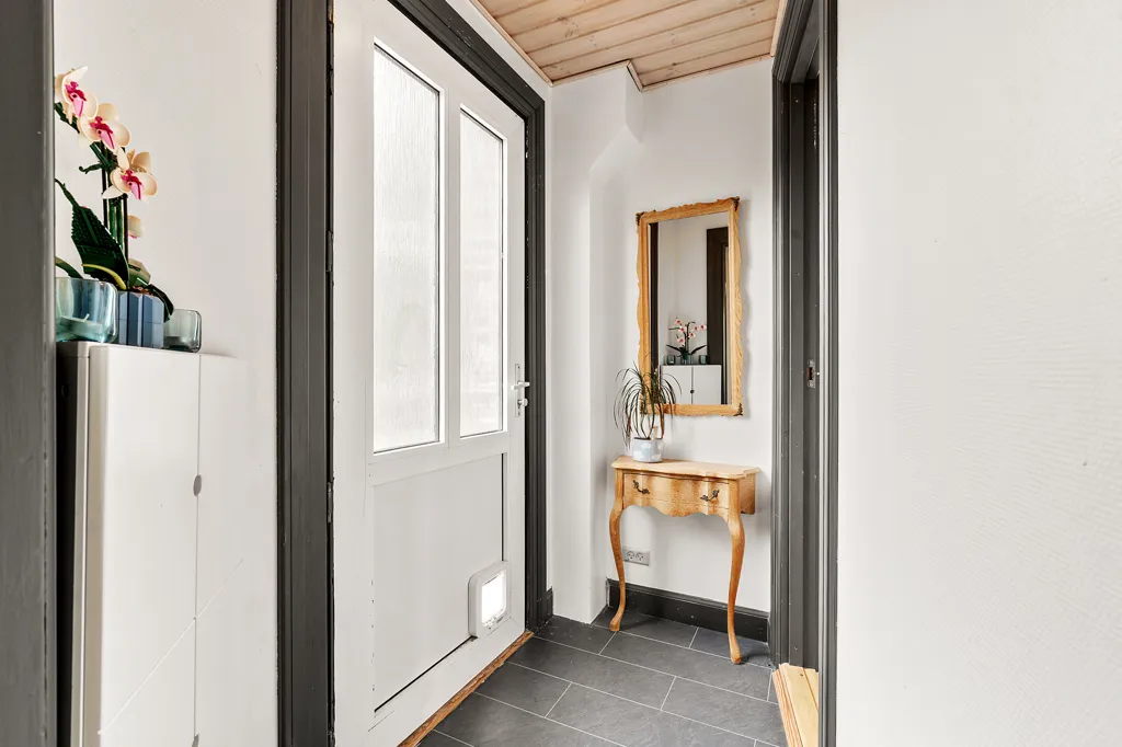 Entrée - Modernised Villa with Garden in Ulstrup