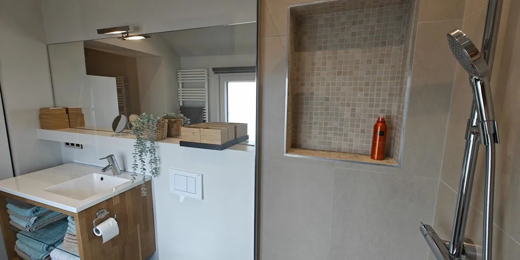 Salles de bain - Rijwoning Instapklare avec Terrasse à Adinkerke