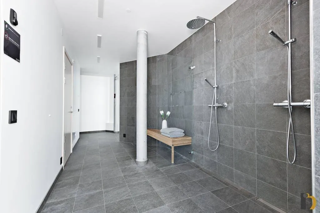 Salles de bain - Penthouse with Terrace in Umeå