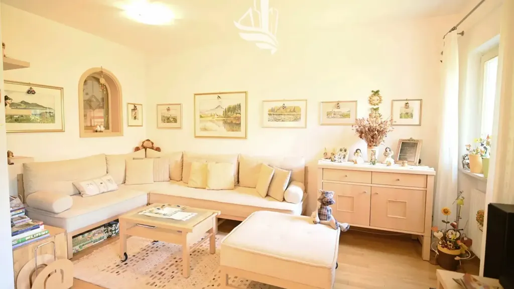 Séjour - Villa with Garden in Cortaccia