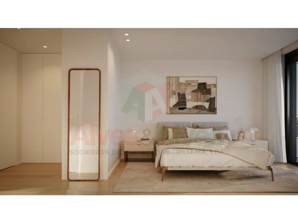 Magamistoad - Luxury Flat with Large Windows in Maia