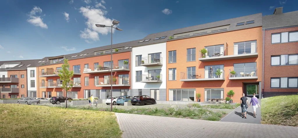Appartement Neuf avec Terrasse au Centre de Ciney