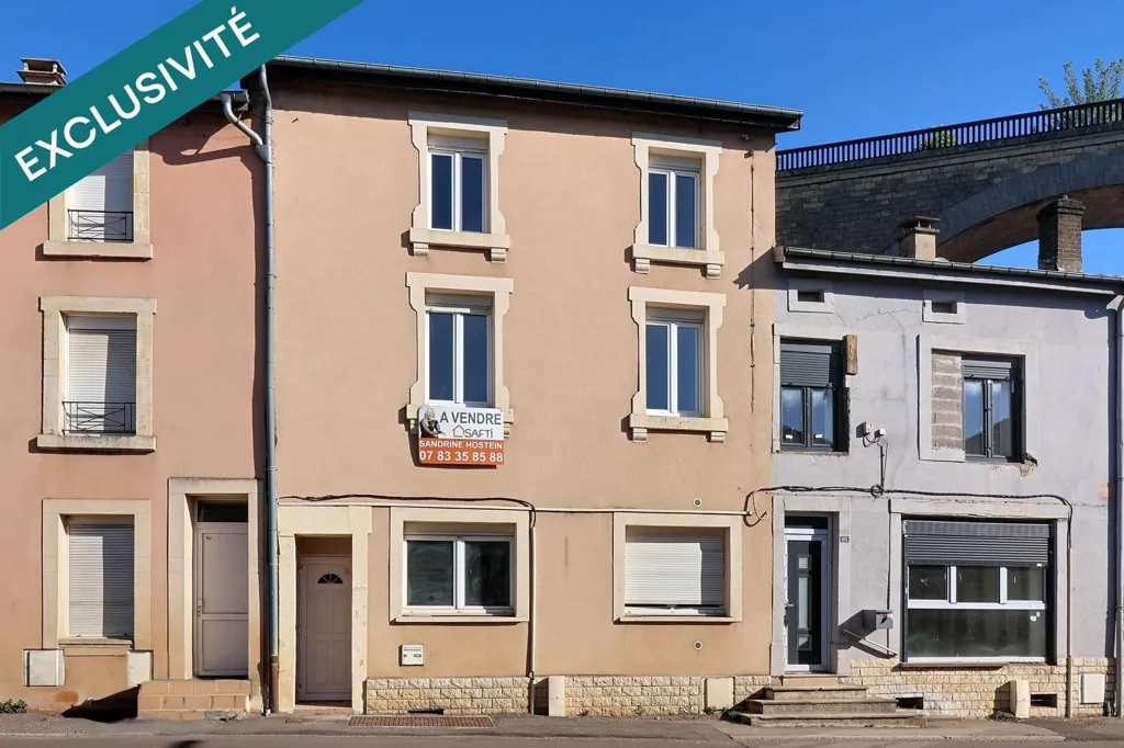 Extérieur - Appartement 3 Pièces avec Parking à Thil