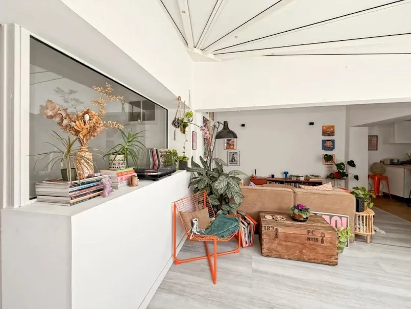 Séjour - Appartement 4 Pièces avec Climatisation à Mont-de-Marsan
