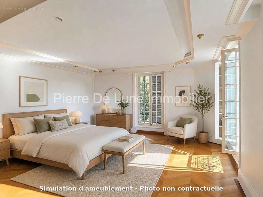 Camere da letto - Character House with Panoramic View in Caluire-et-Cuire