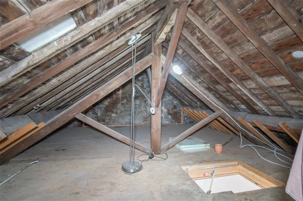 attic