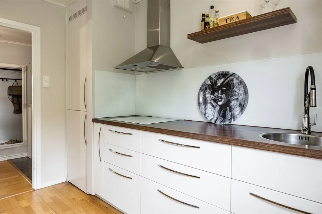 Cucina - Apartment with Thoughtful Layout in Brf Viljan