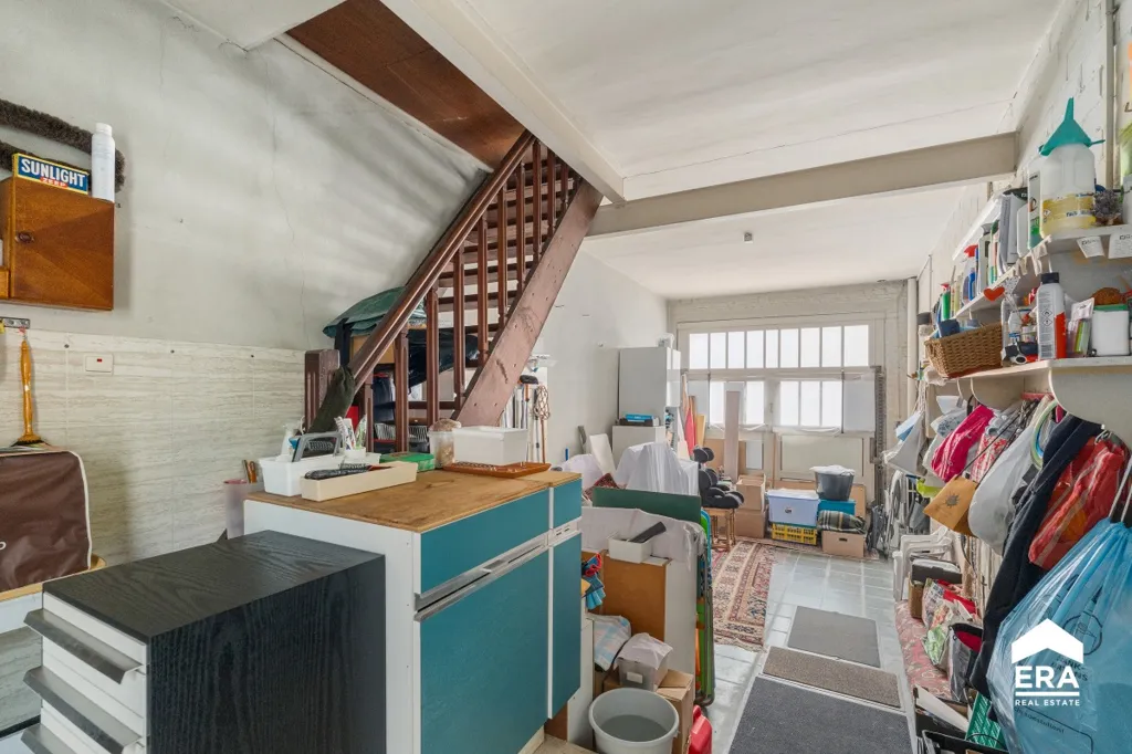 Buanderie - Maison Semi-Détachée avec Cour Solaire à Gingelom