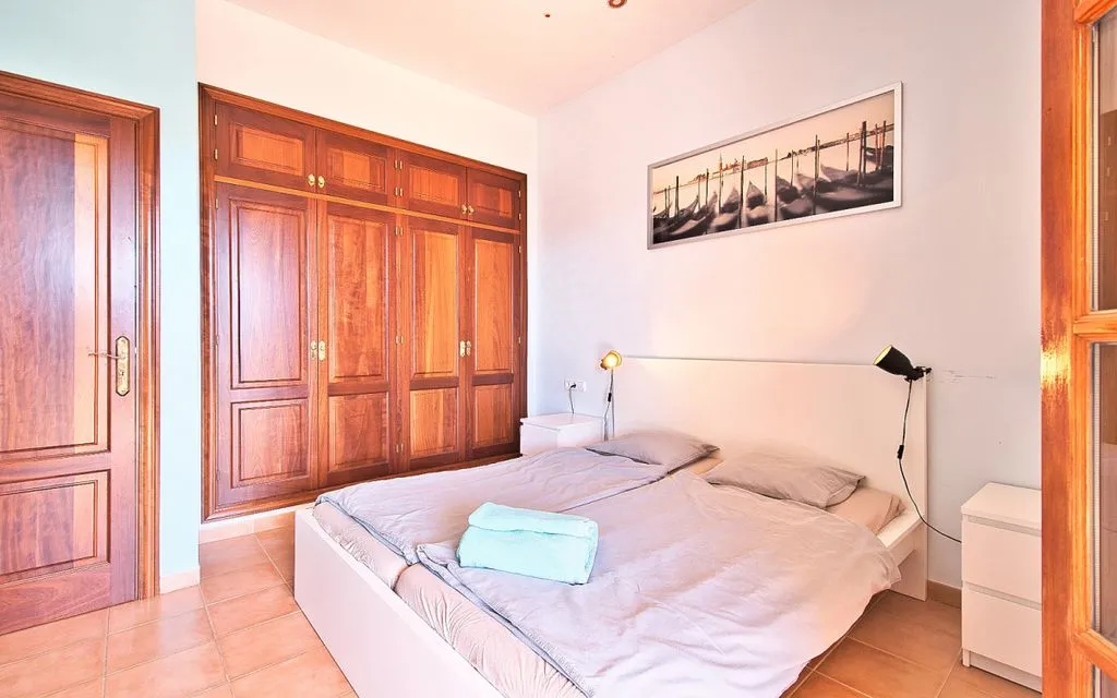 Bedrooms - Luxury Villa with Pool and Sauna in Calvià