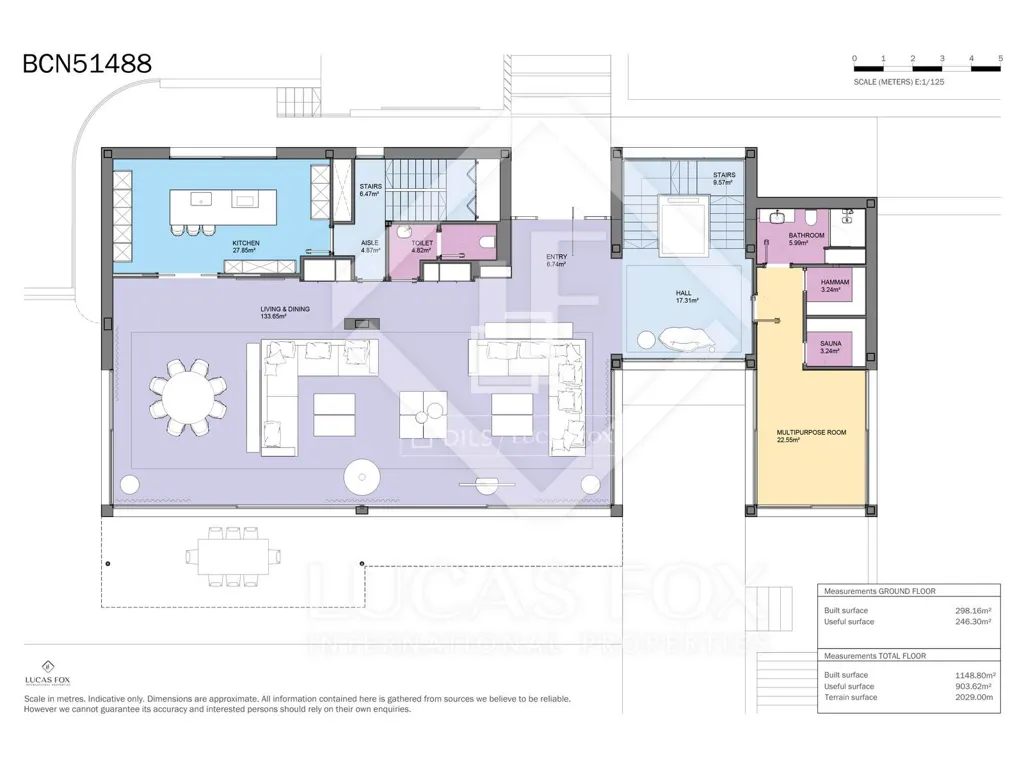 Plaan - New Build Villa with Panoramic Views in Pedralbes
