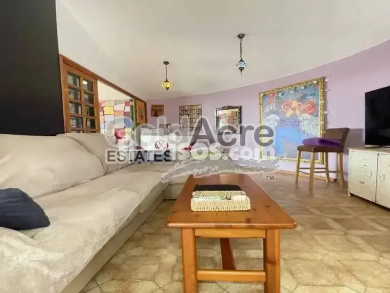 Soggiorno - Villa with Sea View in Parque Holandes