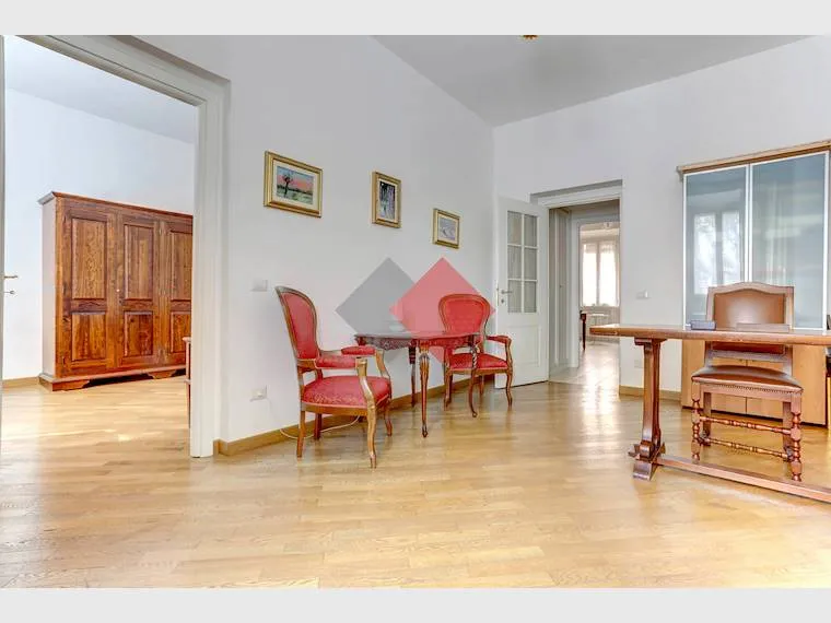 Sala da pranzo - Apartment with Balcony in Rome