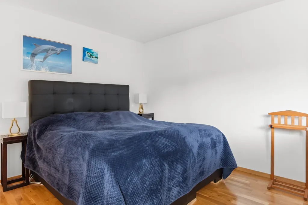 Camere da letto - City Flat with West-Facing Balcony in Karlskrona