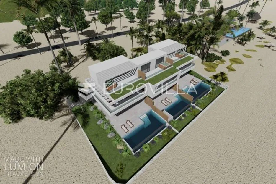 Luxury Villa with Sea View in Novalja