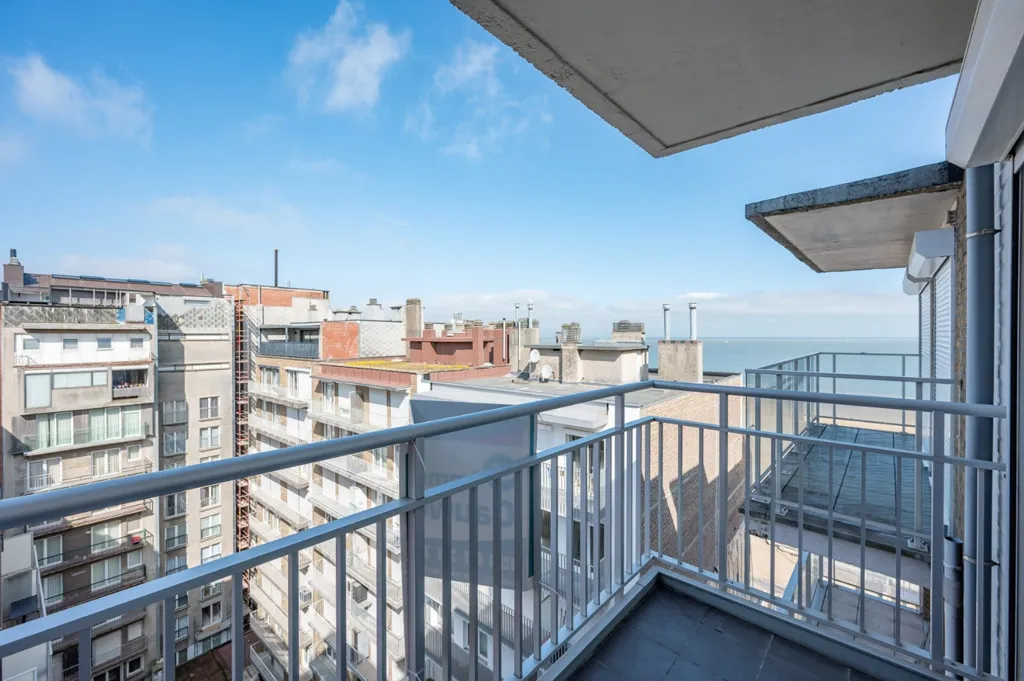 Balkon - Apartment with Sea View in Duinbergen
