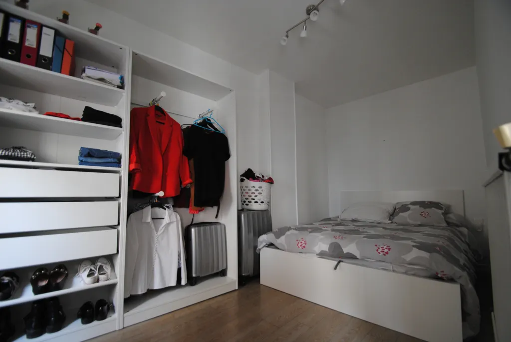 Bedrooms - Meubled 2-Bedroom Apartment in Riom Centre