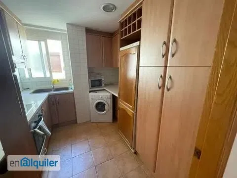 Cuisine - Student Flat with Ascensor in Mestalla, Valencia
